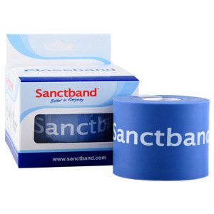 Sanctband Kompresní guma Flossband 5 cm x 2 m Barva: modrá