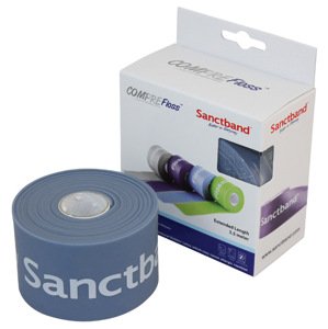 Sanctband Kompresní guma Flossband extra dlouhá 5 cm x 3,5 m Barva: modrá