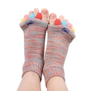 Adjustační ponožky KIDS MULTICOLOR Velikost: XS