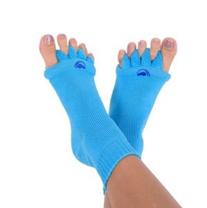 Adjustační ponožky Barva: modrá, Velikost: M