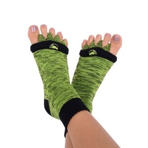 Adjustační ponožky Barva: zelená, Velikost: L