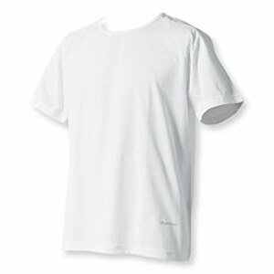 Phiten Funkční tričko Titanium Shirt X100 Barva: bílá, Velikost: M