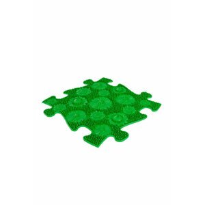 Muffik Masážní kobereček - Louka tvrdá Barva: zelená