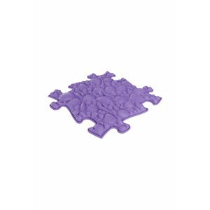 Muffik Masážní kobereček - Lastury tvrdé Barva: violet