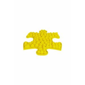 Muffik Masážní kobereček - Šnek mini měkký Barva: žlutá