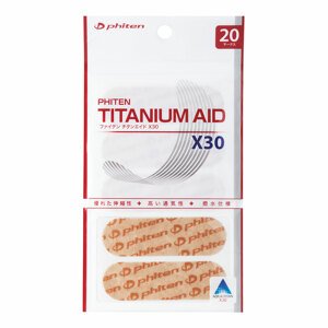 Phiten Titanium Tape X30 Aid (20 ks)