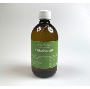 TEJPY.cz Čistě přírodní masážní olej eukalyptus Obsah: 500 ml