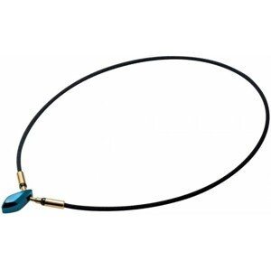 Náhrdelník Phiten METAX Teardrop Barva: 50cm/modrá