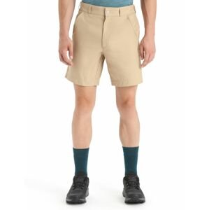 ICEBREAKER Mens Hike Shorts, Sand velikost: 28